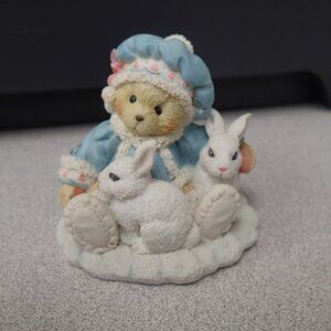 Sonja "Holiday Cuddles" Cherished Teddies Figurine
